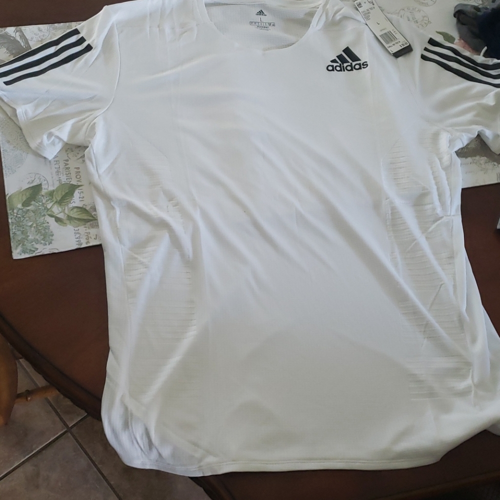 Mens Adidas Climachill Athletic Tshirt US Large
